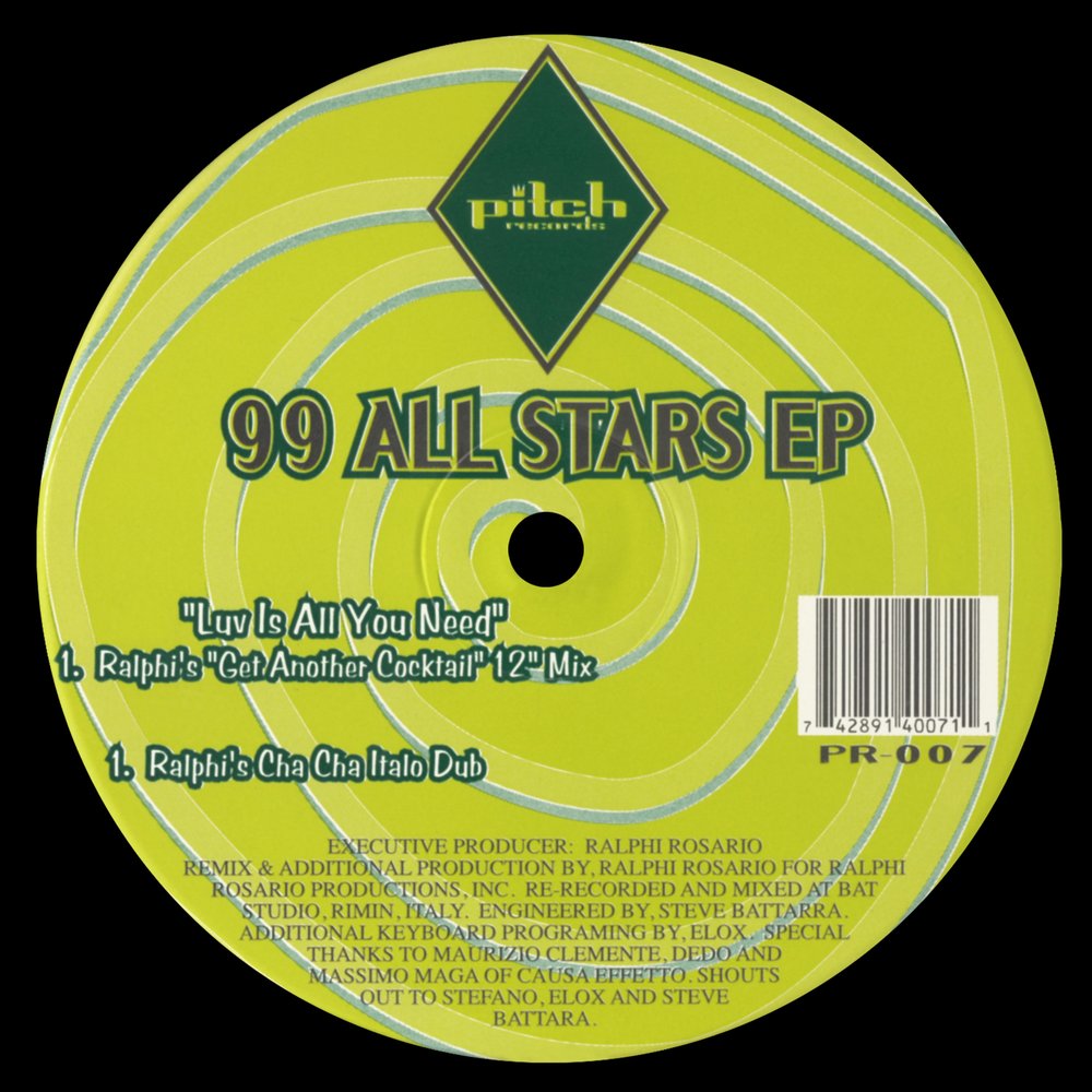 Stars 99. 99 Allstars Chemical Generation. Tyrome - Electric Voodoo (Club Attack).