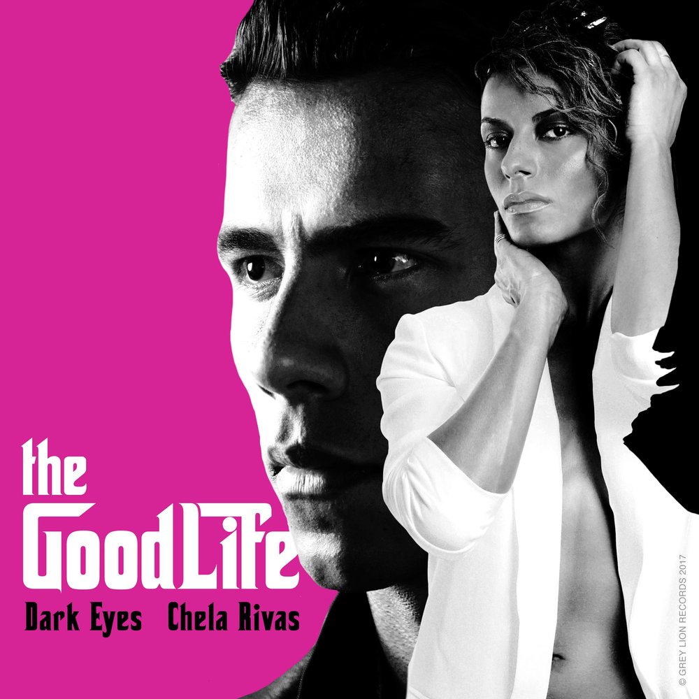 Dark eyes песня. The good Life Song. Chela Rivas Crazy Lyrics. Музыка Yey.