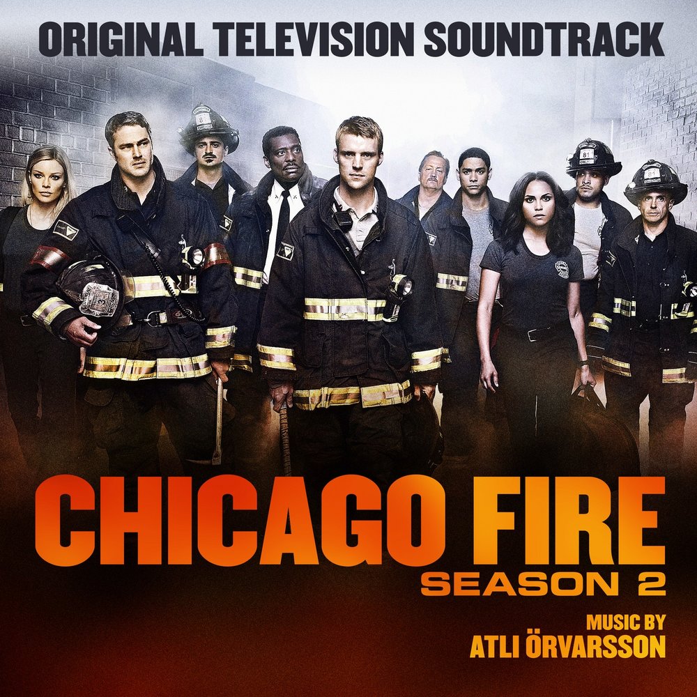Атли Эрварссон - саундтрек к сериалу «Чикаго в огне. Сезон 2»