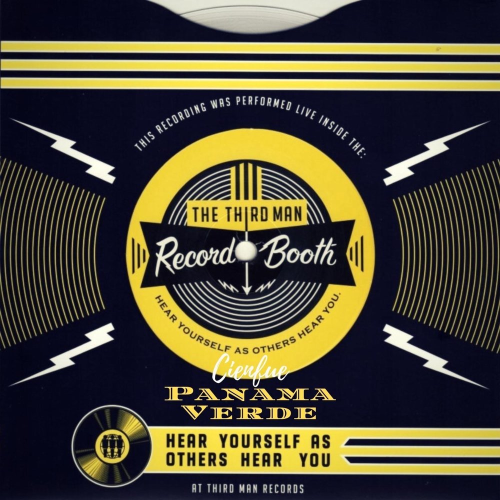 Man record. Third man records. Live at third man records.