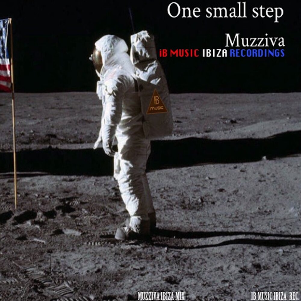 Manning one small step. Manning one small step