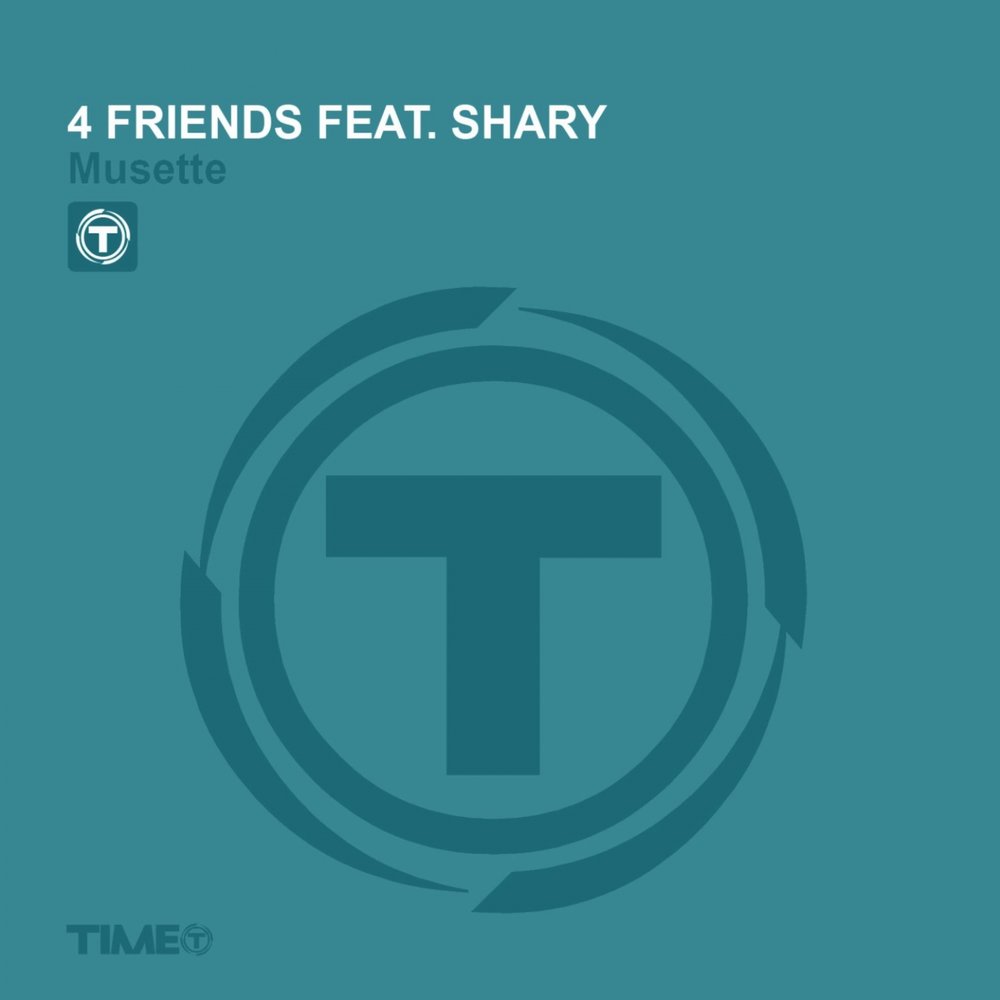Би френд. Альбом друзей № 4. 4 Friends & Shary__Music Dance Vol.12 (Comp.) [2003].
