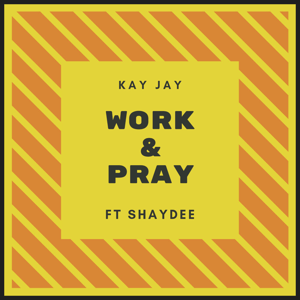 Pray and work. Hard work and Pray футболка. Shaydee.