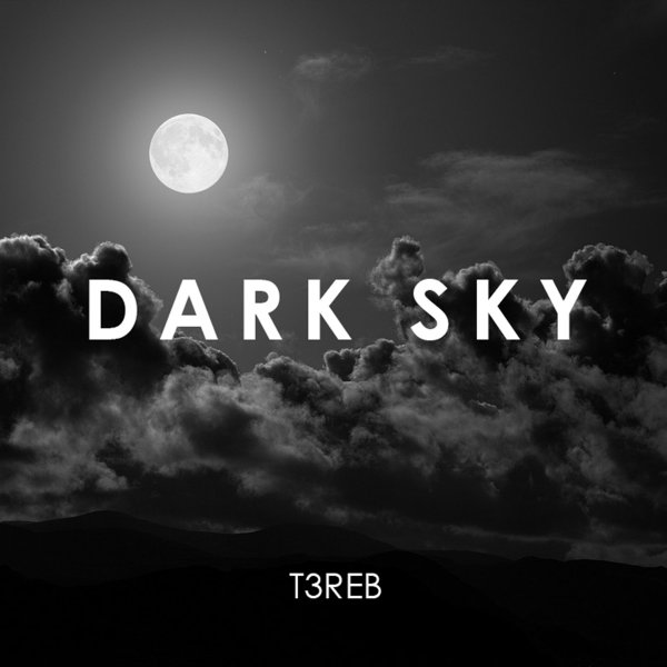 Небо t. Логотип Dark Sky.