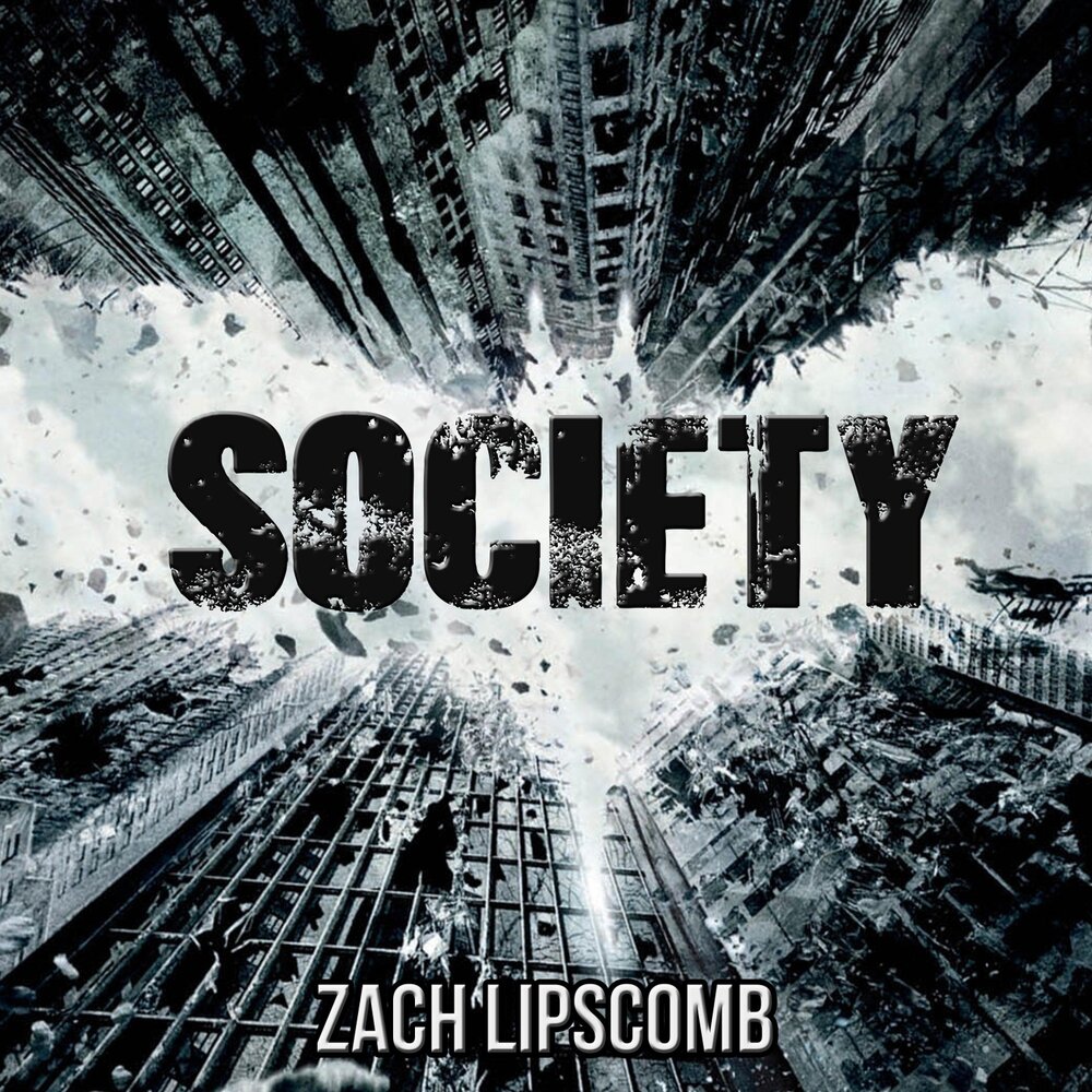 Society text. Single Society. The Society 2019.