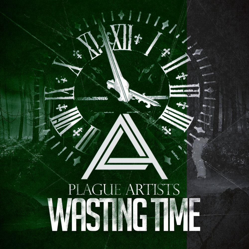 Time wasters. Wasting. Album Art Audios smile - wasting time.