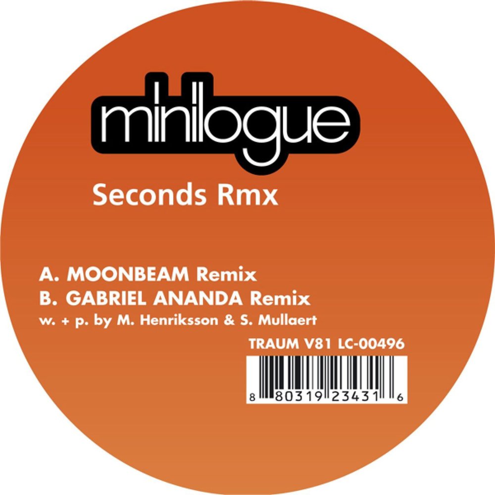 Seconds музыка. Альбом Moonbeam 2007. RMX. 2007 - Minilogue - Space [Ep]. 2010 - Minilogue - Remixed [Ep].