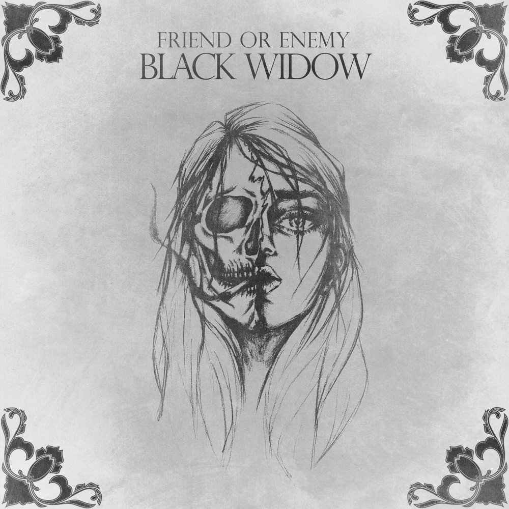 Слушать песни вдова. Black Widow альбомы. Friend or Enemy.