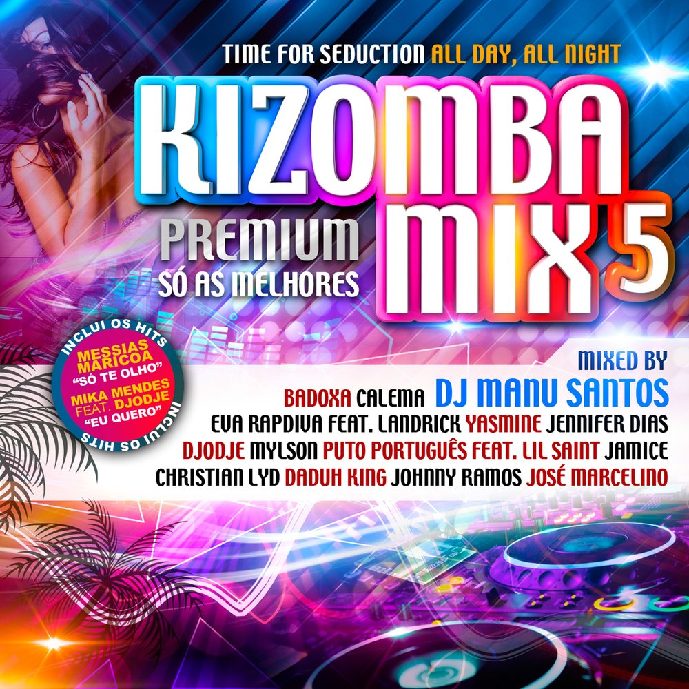 Various Artists - Kizomba Mix 5 2016 M1000x1000