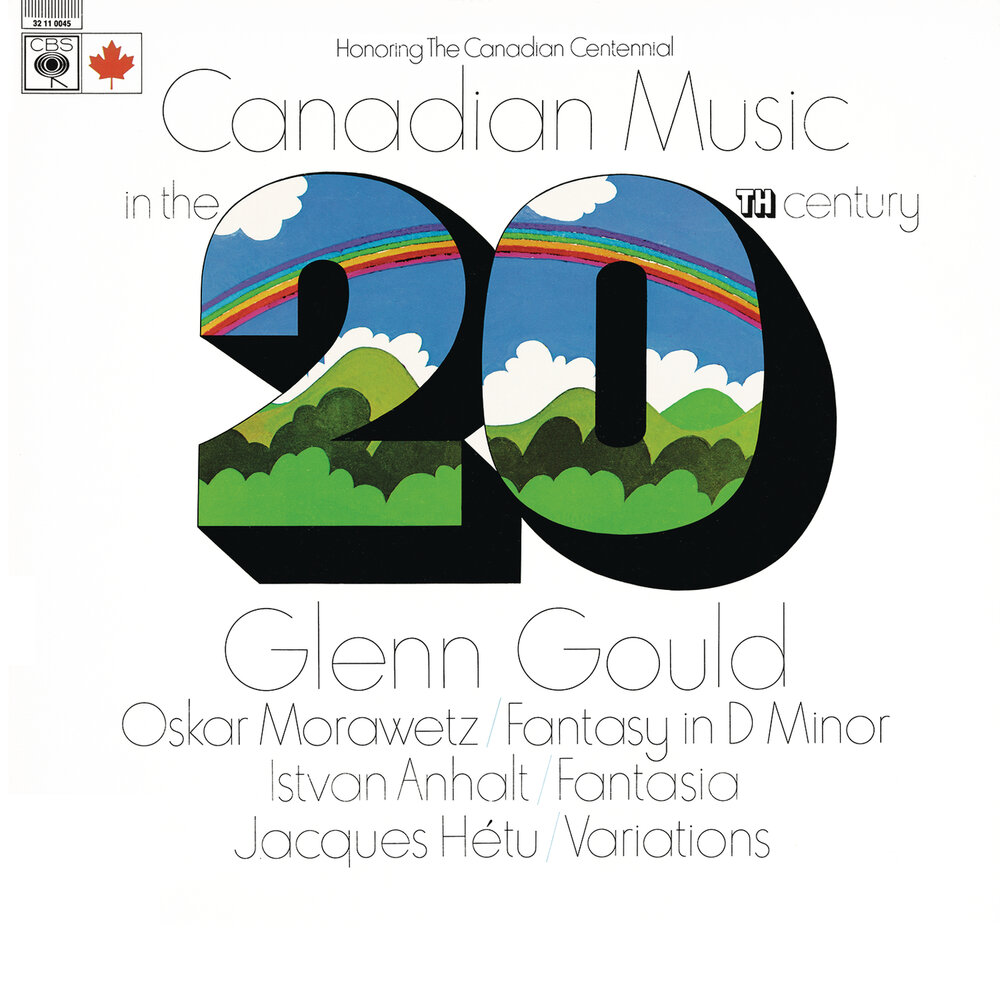 Музыка канады. Glenn Gould - complete Columbia album.. Канадская музыка. Canada Music.