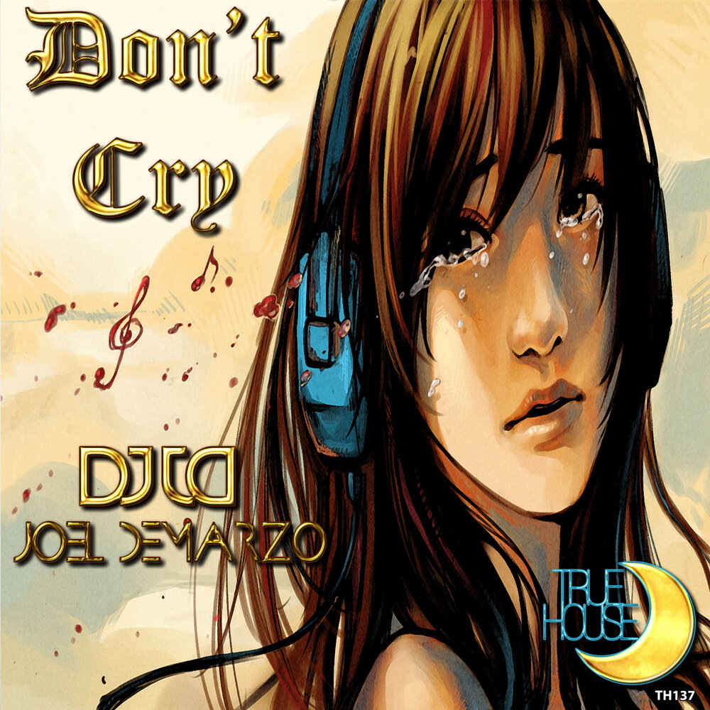 Dont слушать. Don't Cry песня. Emarosa don't Cry. Crying Listening Song. Crying nad Music.