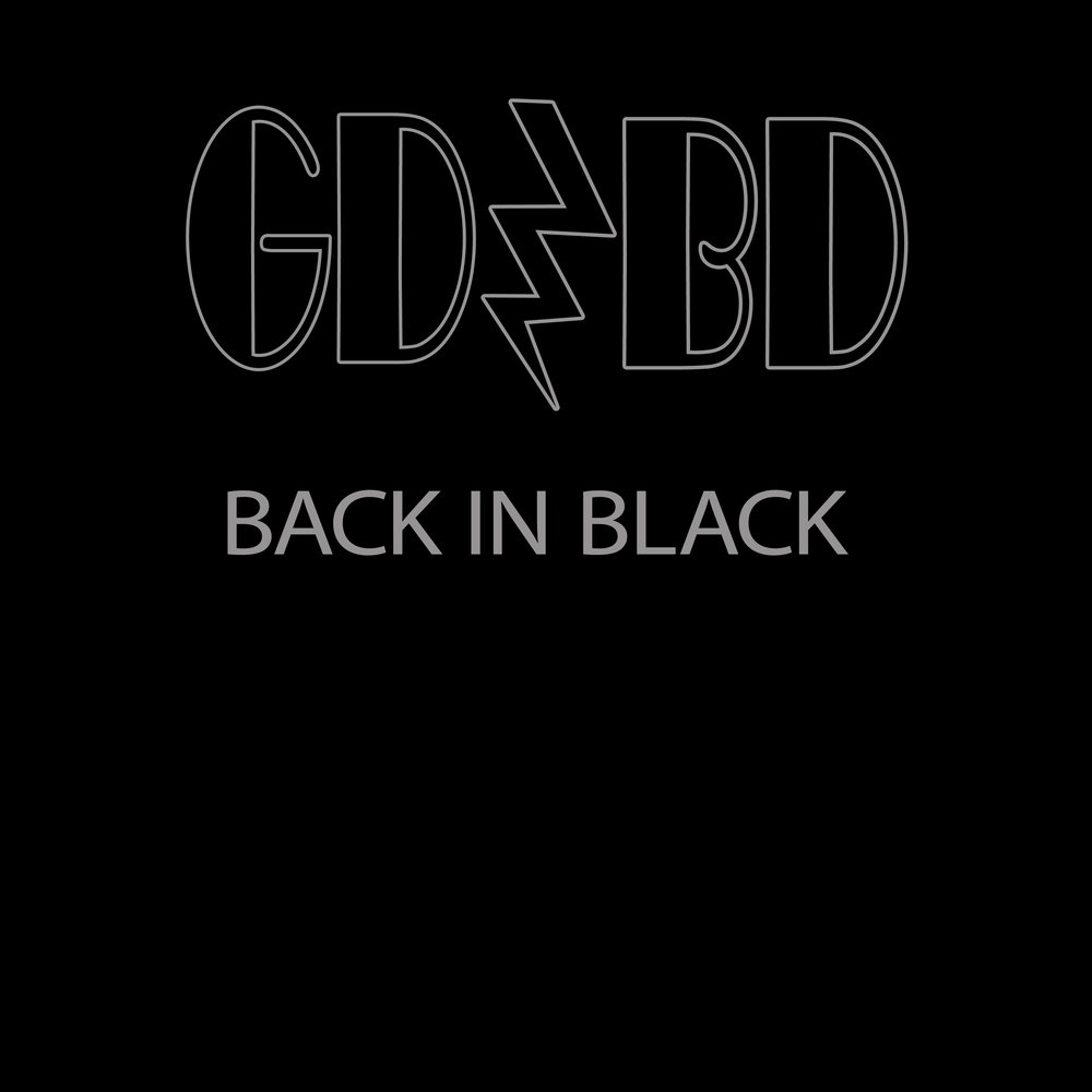 Back i black. Черный сингл. Back in Black().