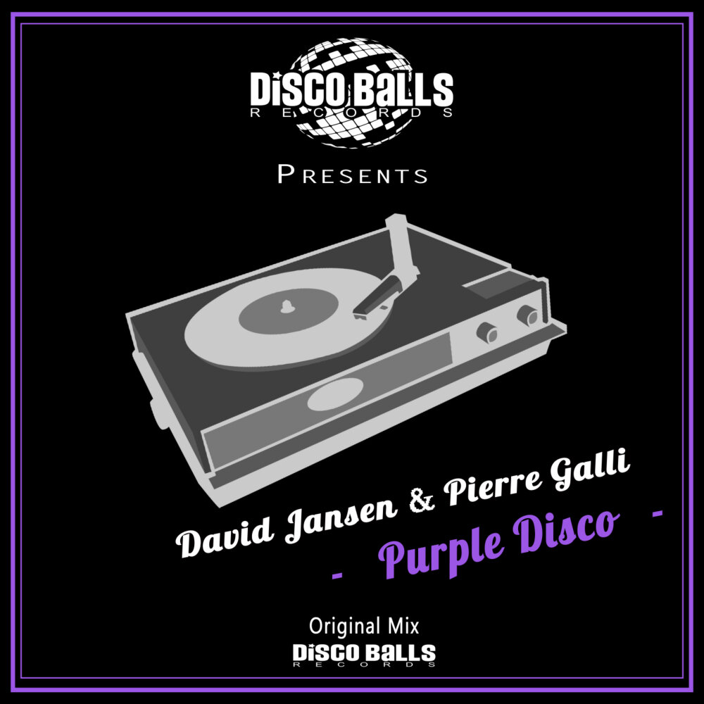 Purple disco mp3. Disco Dave.