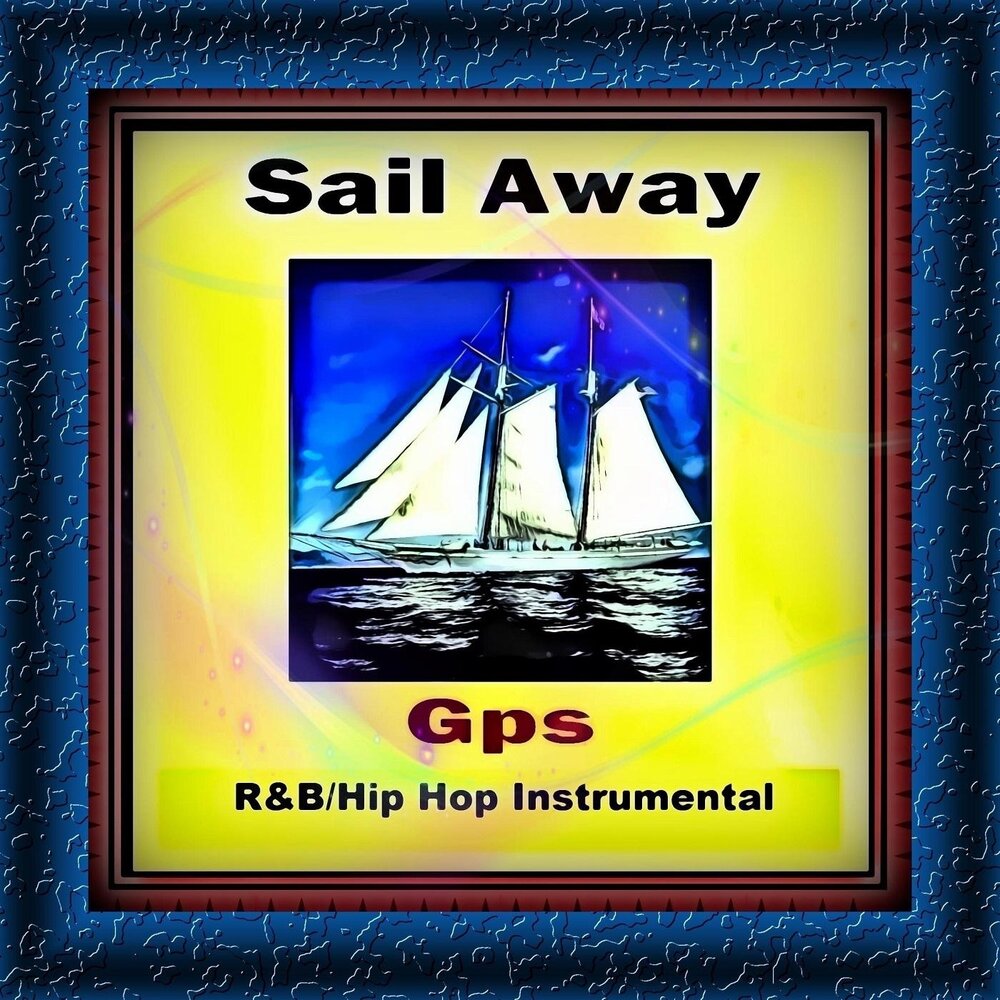 Purple sail away