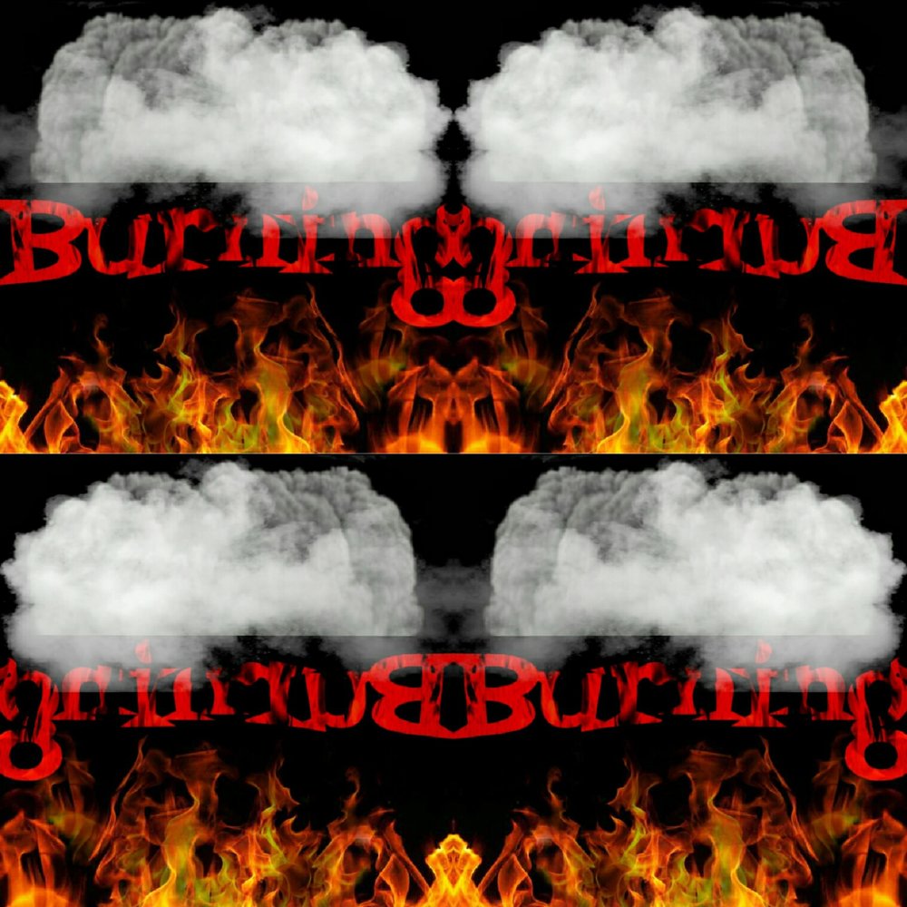 Burn beat. Valkyrja Throne Ablaze album Cover.