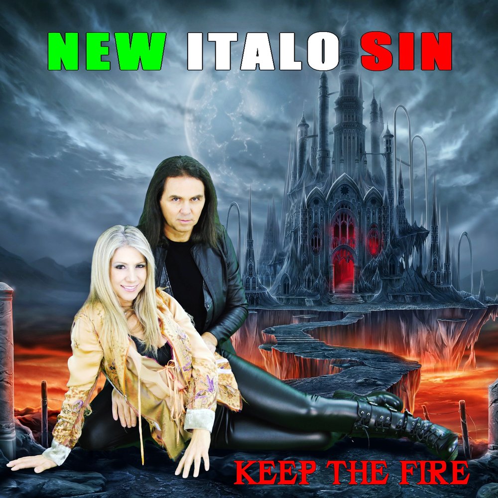 New italo music. Keeping the Fire альбом. New Italo sin keep the Fire.