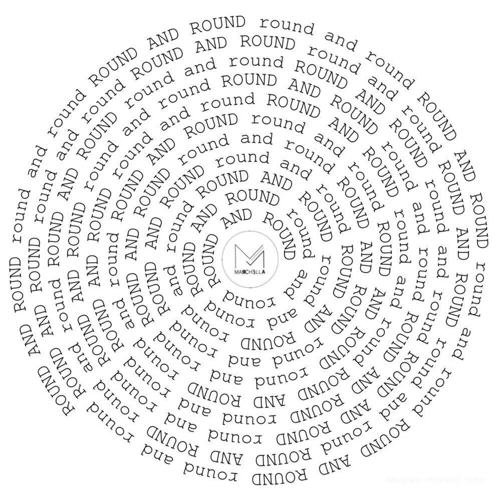 Round примеры. Round and Round песня. Round and Round and Round bon Scott альбом. Round and Round and Round and Round Peroxide. Round in Music.