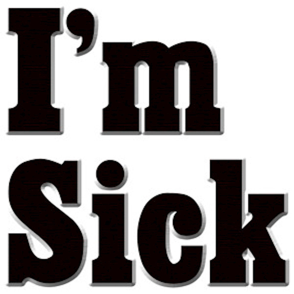 I'M sick. Фото-рисунок-i'm sick. SICS.M.