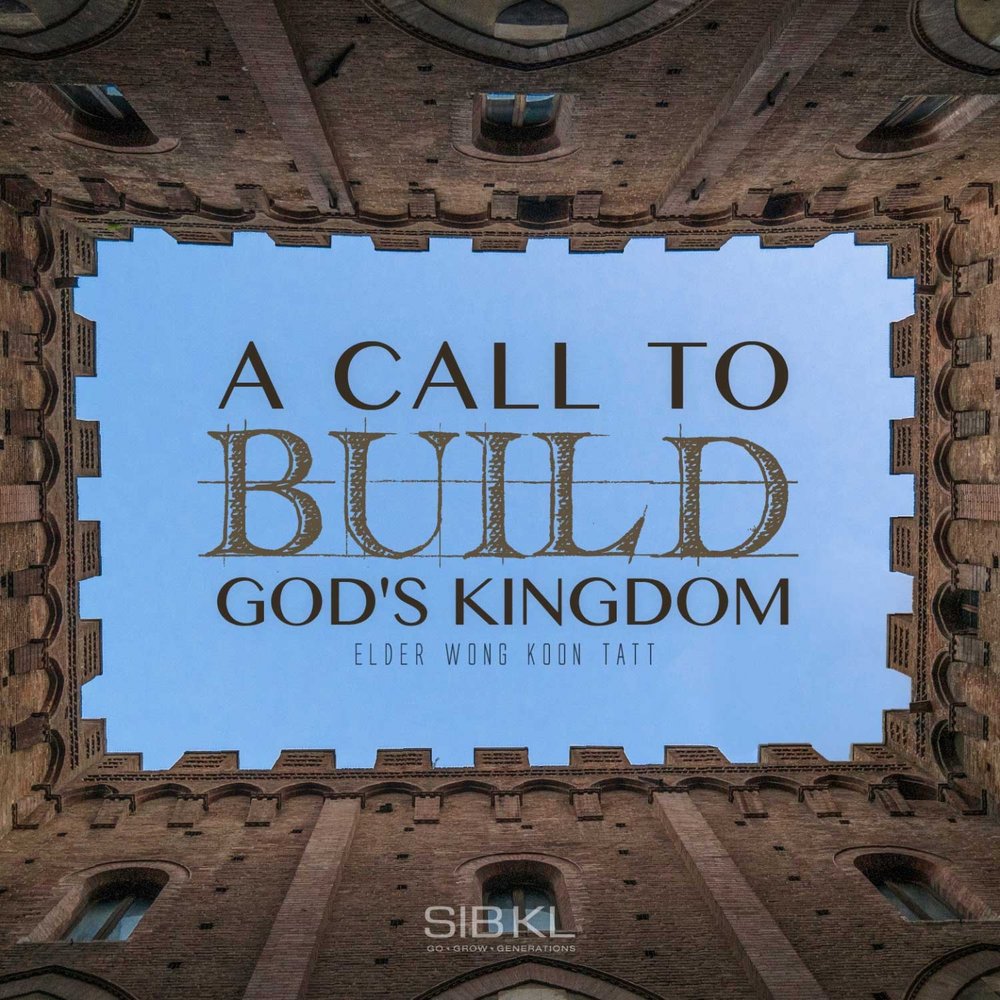 Building God's Kingdom.