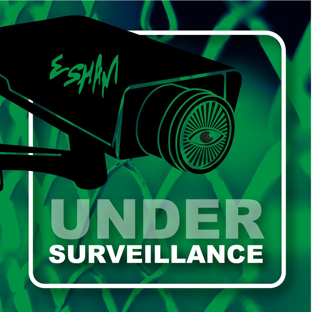 Under surveillance. Esham. Esham album Cover.