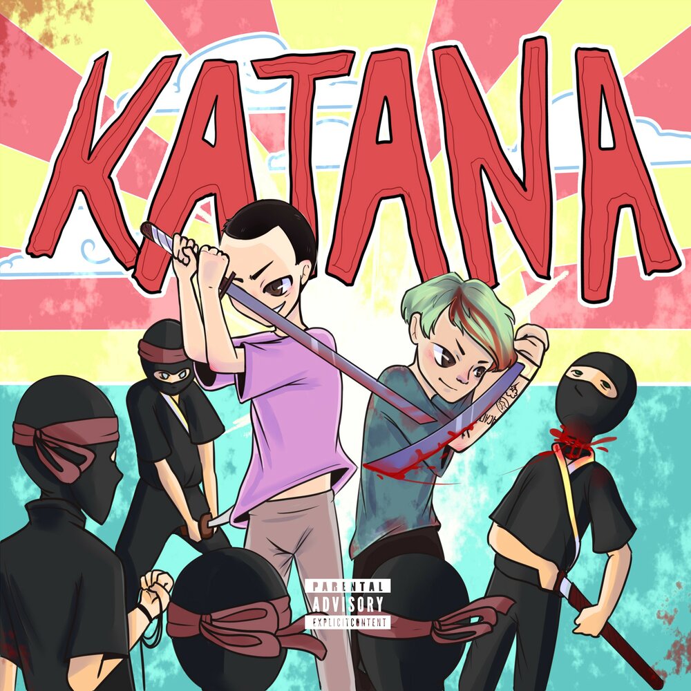 Katana песня. Katana Prod. Remix Pack.