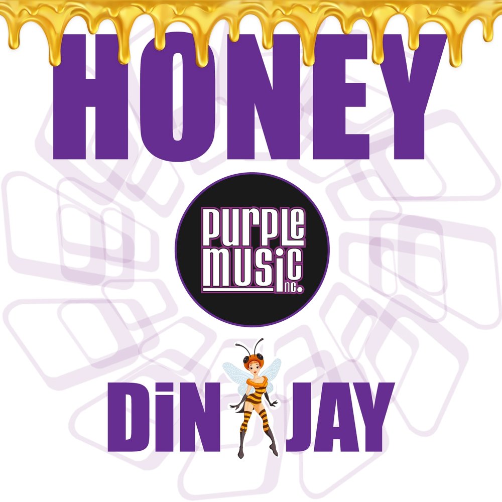 Jay din. Purple Honey. Надпись Honey фиолетовый. Din Jay what.