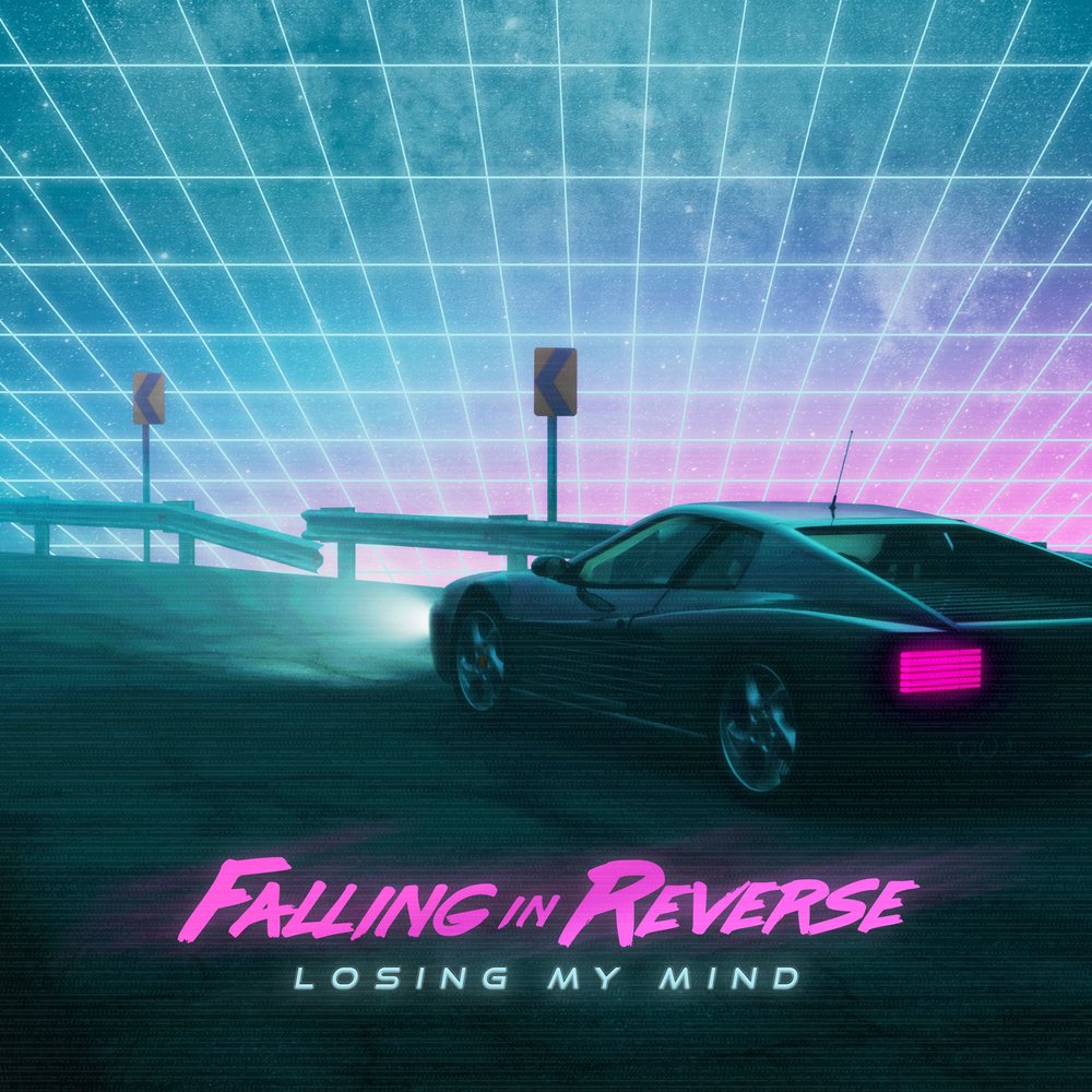 Falling In Reverse альбом Losing My Mind слушать онлайн бесплатно на Яндекс...