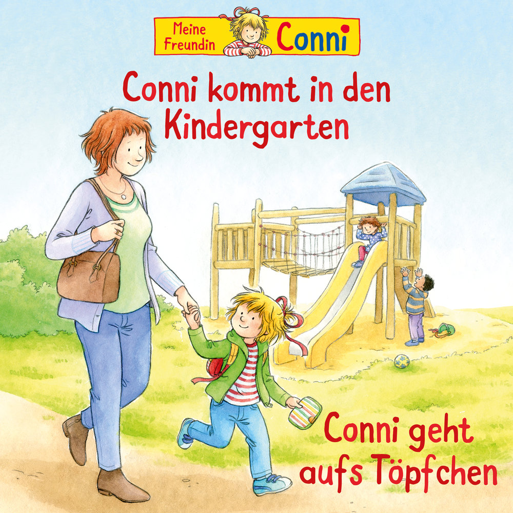 Conni альбом Conni kommt in den Kindergarten (neu)