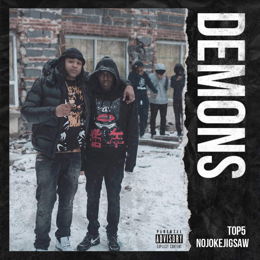 Top demons. Demons минус. Player feat. NOJOKEJIGSAW Visualizer.