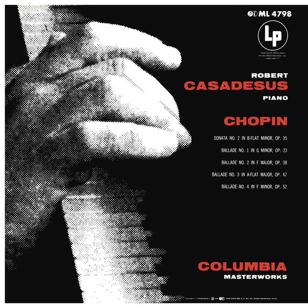 Robert Casadesus. Ballades альбом. Andrei Gavrilov Chopin 4 Ballades Piano Sonata no.2. Flac 96