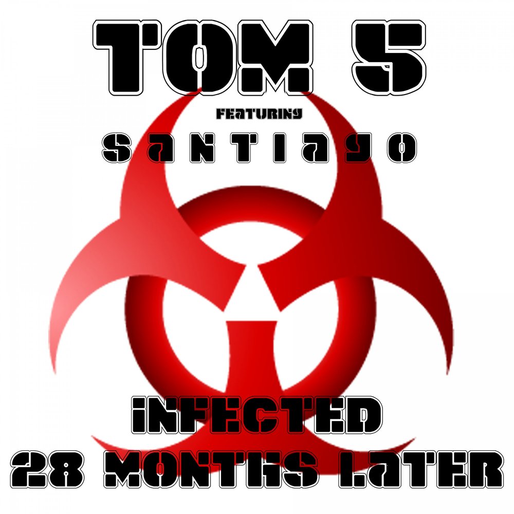 Tom it later. Tom 5. 28 Months later. 28 Months later logo.