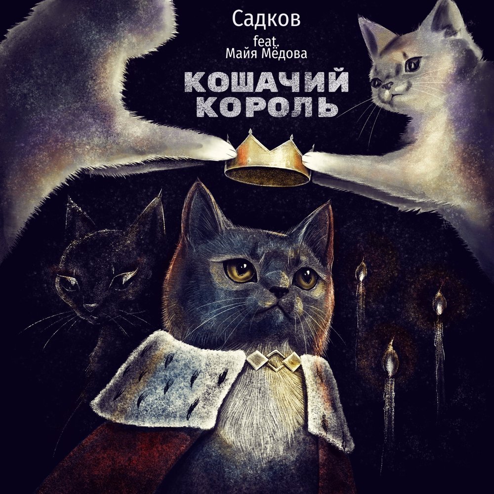 Песнь кошки. Кошачий Король сказка. Кошачий царь. Кошачий Король английская сказка. Кошачий Король Садков.