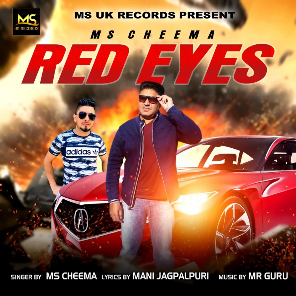 Песня red eyes. MS-records.