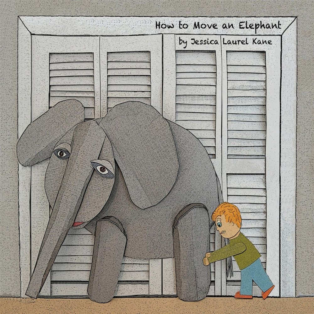 Слон слушает музыку. Слон вставьте копейкумем. An Elephant is Heavier than me.