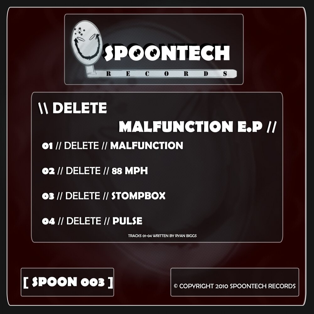 Delete last. Malfunction Ep. Стомпбокс видео ... Delete Spoon. Stompbox саундтрек к игре.