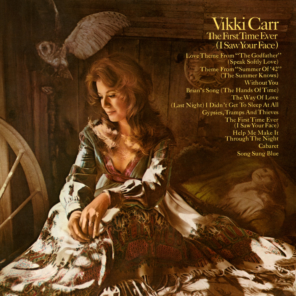 Vikki Carr альбом The First Time Ever (I Saw Your Face) слушать онлайн бесп...