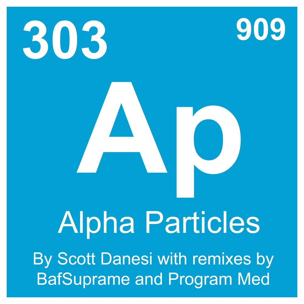 909 303. Alpha Particle. Decay of Beryllium-8 into two Alpha Particles.