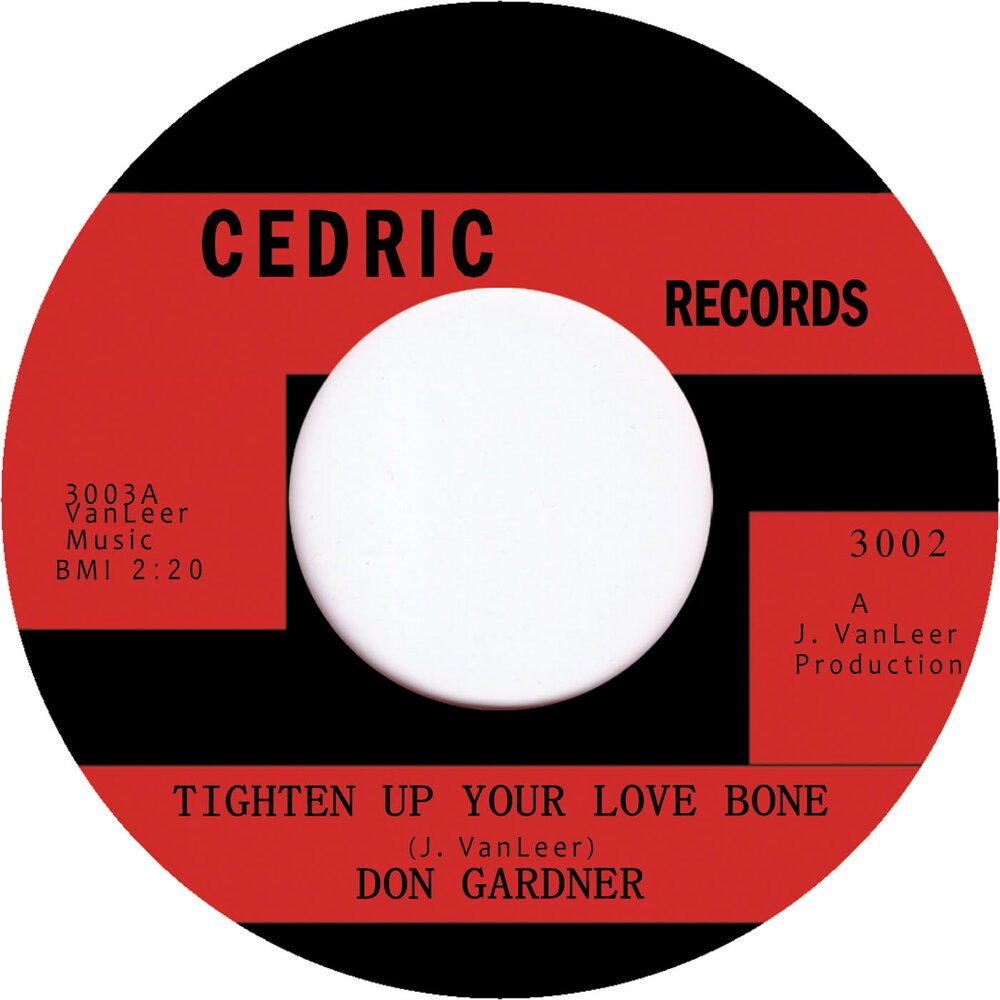 Bone lover. Don Gardner Trio – Jug head. (Vanleer.