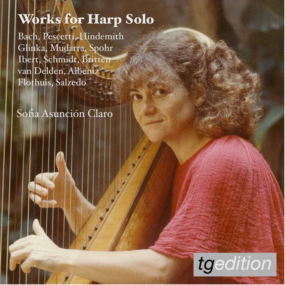 Sofia solo. Hindemith Harp Sonata.