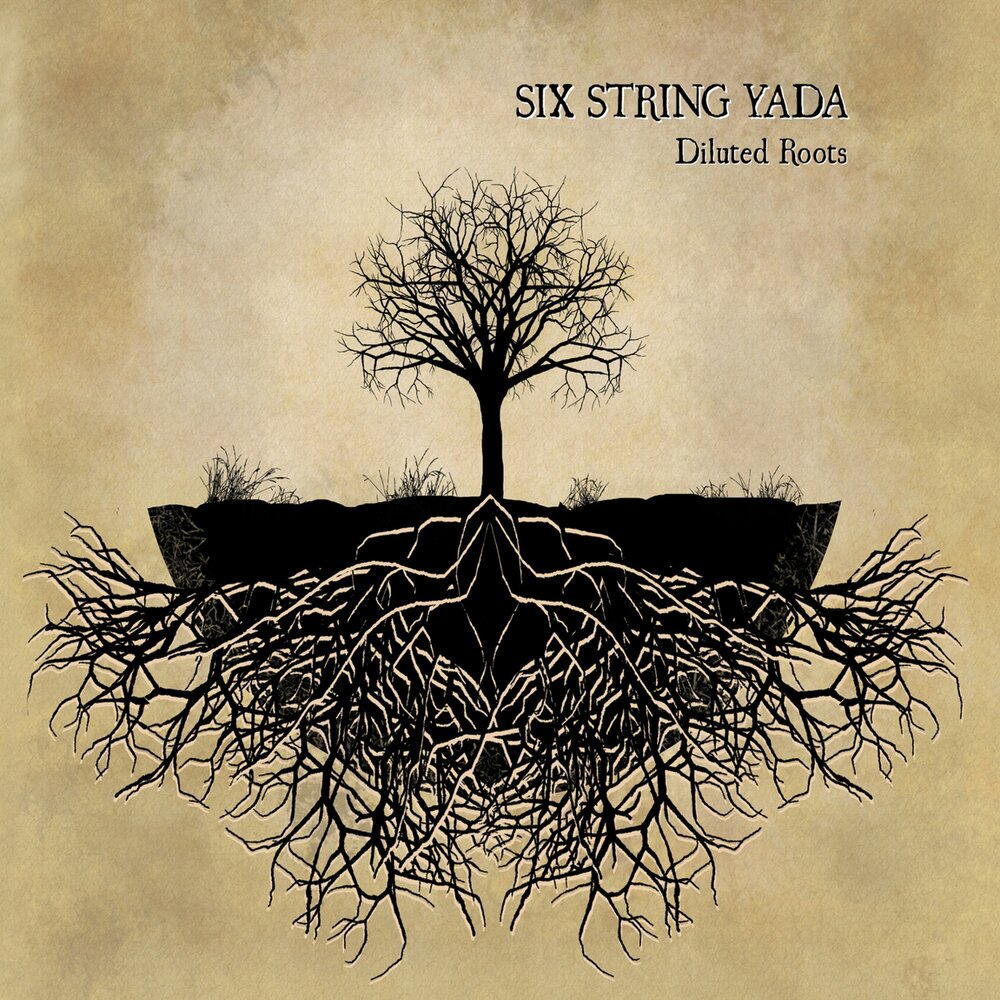 Roots обложка. By Six. Six String Blessing.