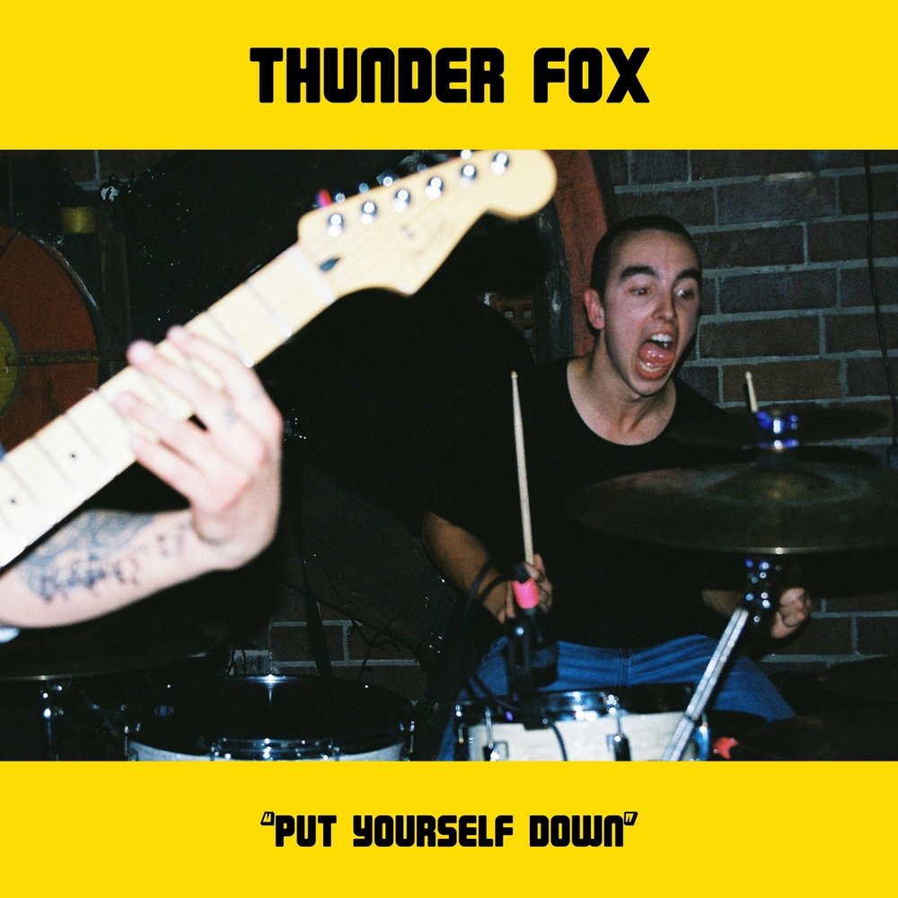 Thunder fox. Put yourself down.