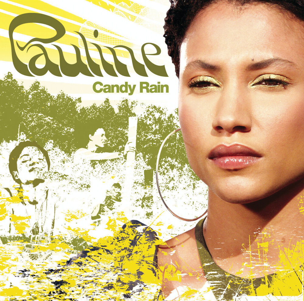 ALLPAULINE Kamusewu. Allo le monde Pauline Kamusewu. Candy Rain. Pauline am Strand.