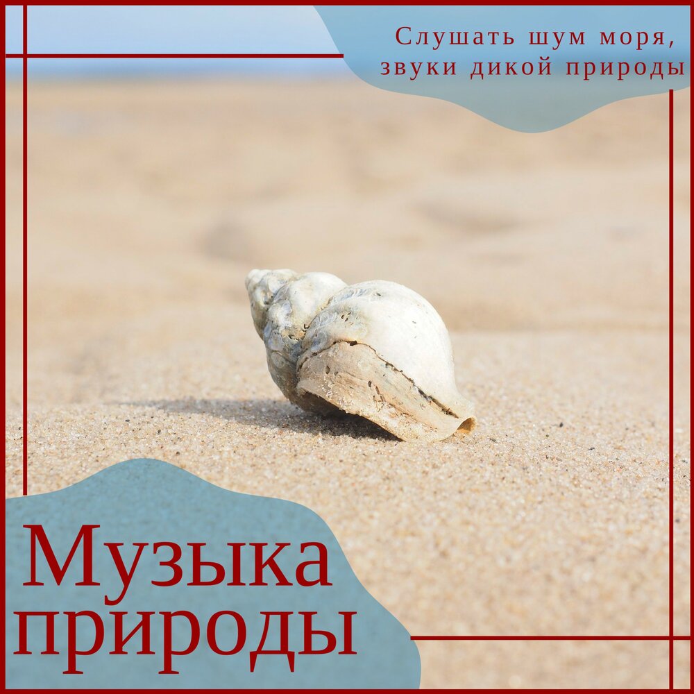 Природа слушать море