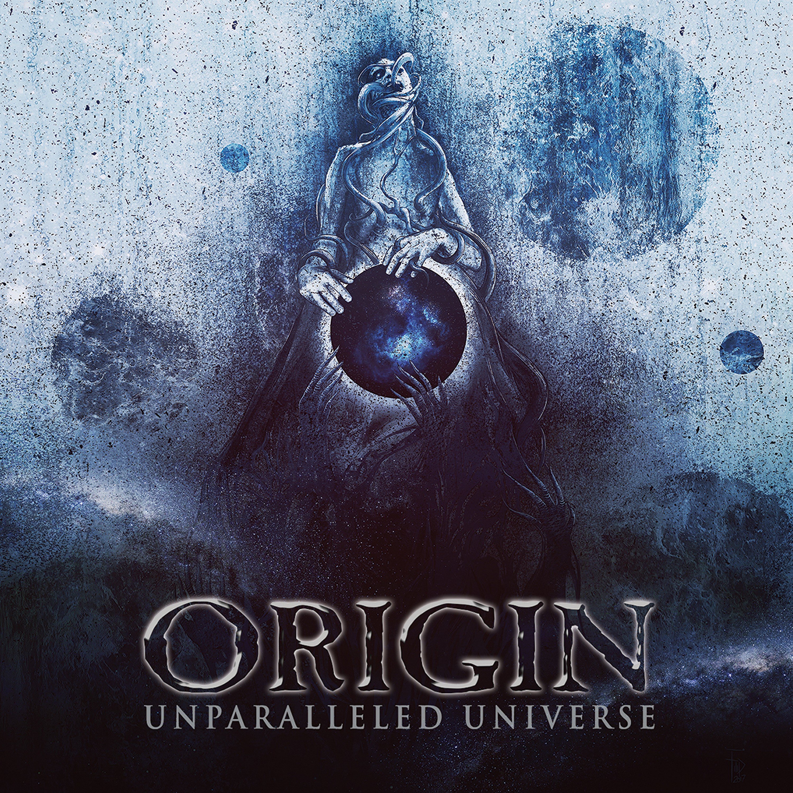 Обложка релиза Unparalleled Universe