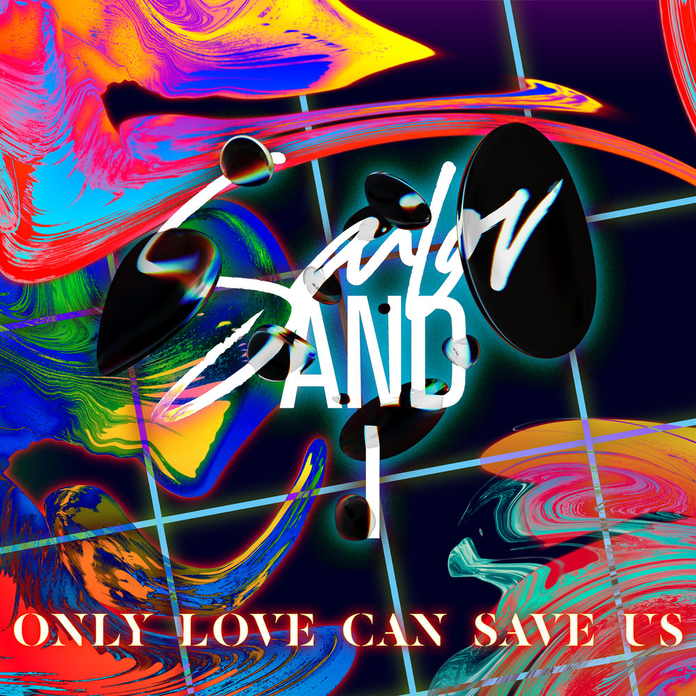 Love we save us. Only Love. Only Love can save us. Save us.