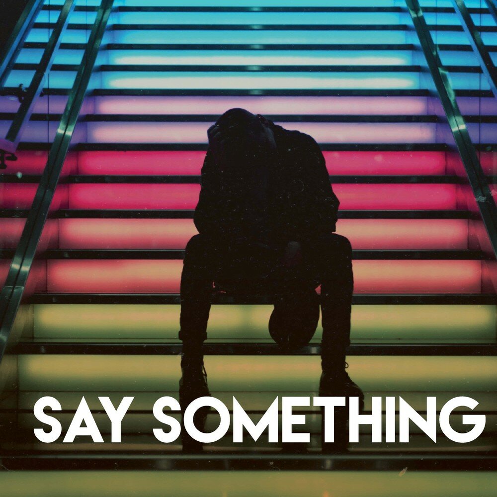 Say something!. See me say me песня