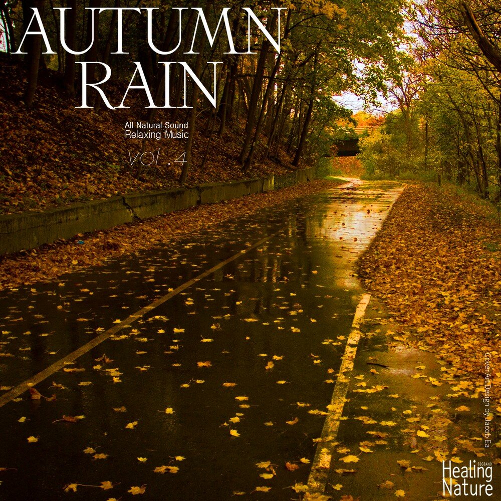 It rains a lot in autumn. It rains a lot in autumn. Листья летят из зонтика. It rains a lot in autumn. Осенний дождь в городе.