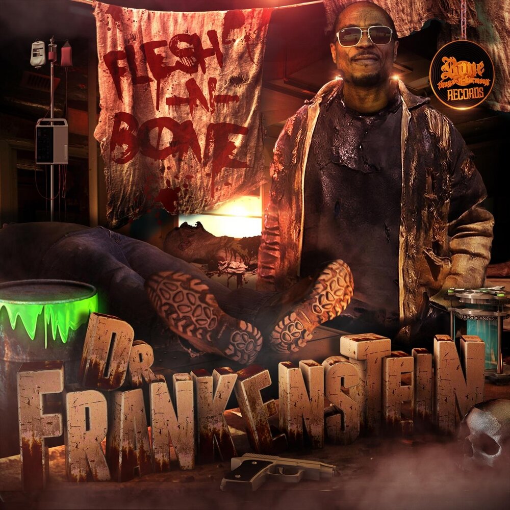 Flesh N Bone альбом Dr. Frankenstein слушать онлайн бесплатно на Яндекс Муз...