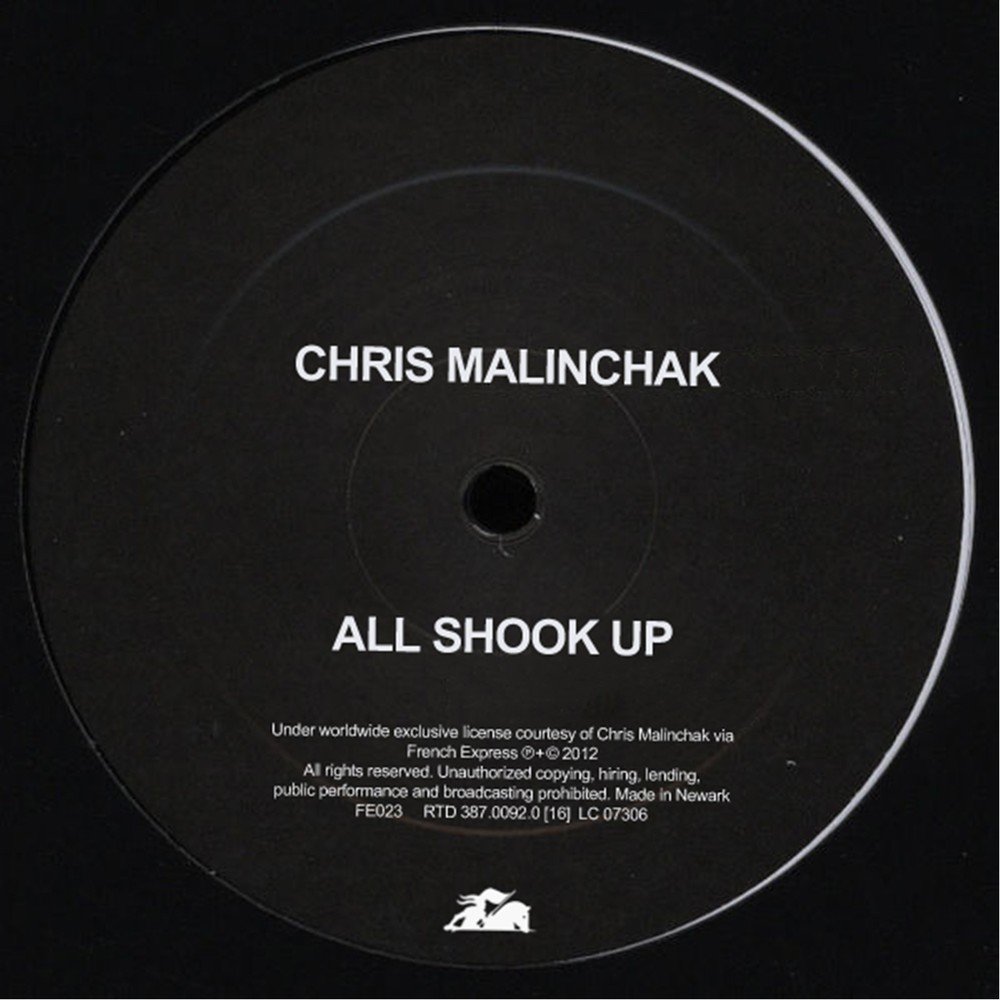 All shook up. Chris Malinchak. Chris Malinchak if u got it. Im all Shook up.