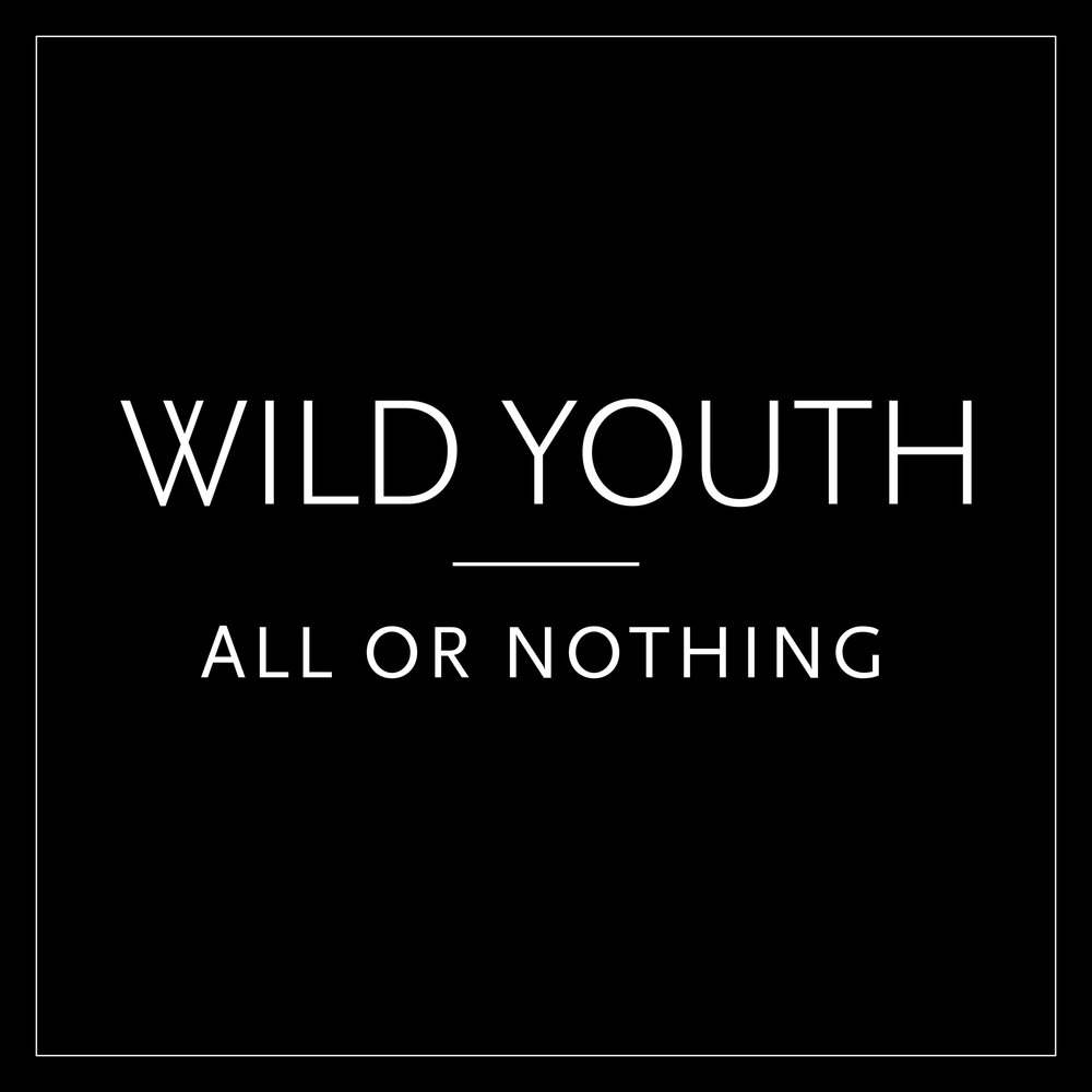 All or nothing. Wild nothing. Wild Youth. Wilder молодость. All or nothing картинка.